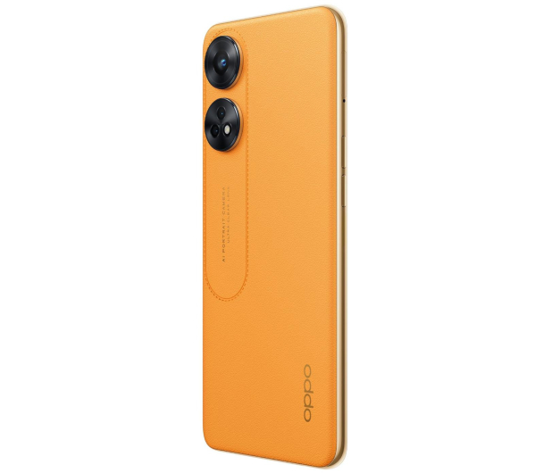 OPPO Reno8 T 8/128GB pomarańczowy - 1109619 - zdjęcie 2